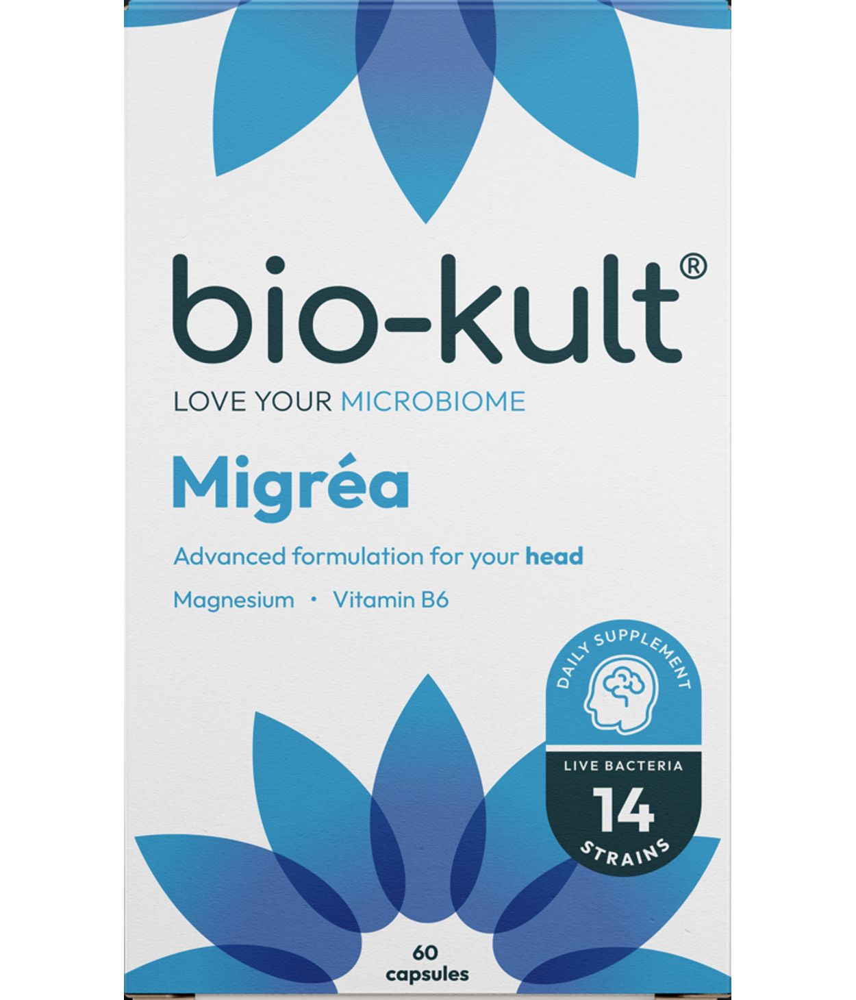 Bio-Kult Migrea 60 hylki