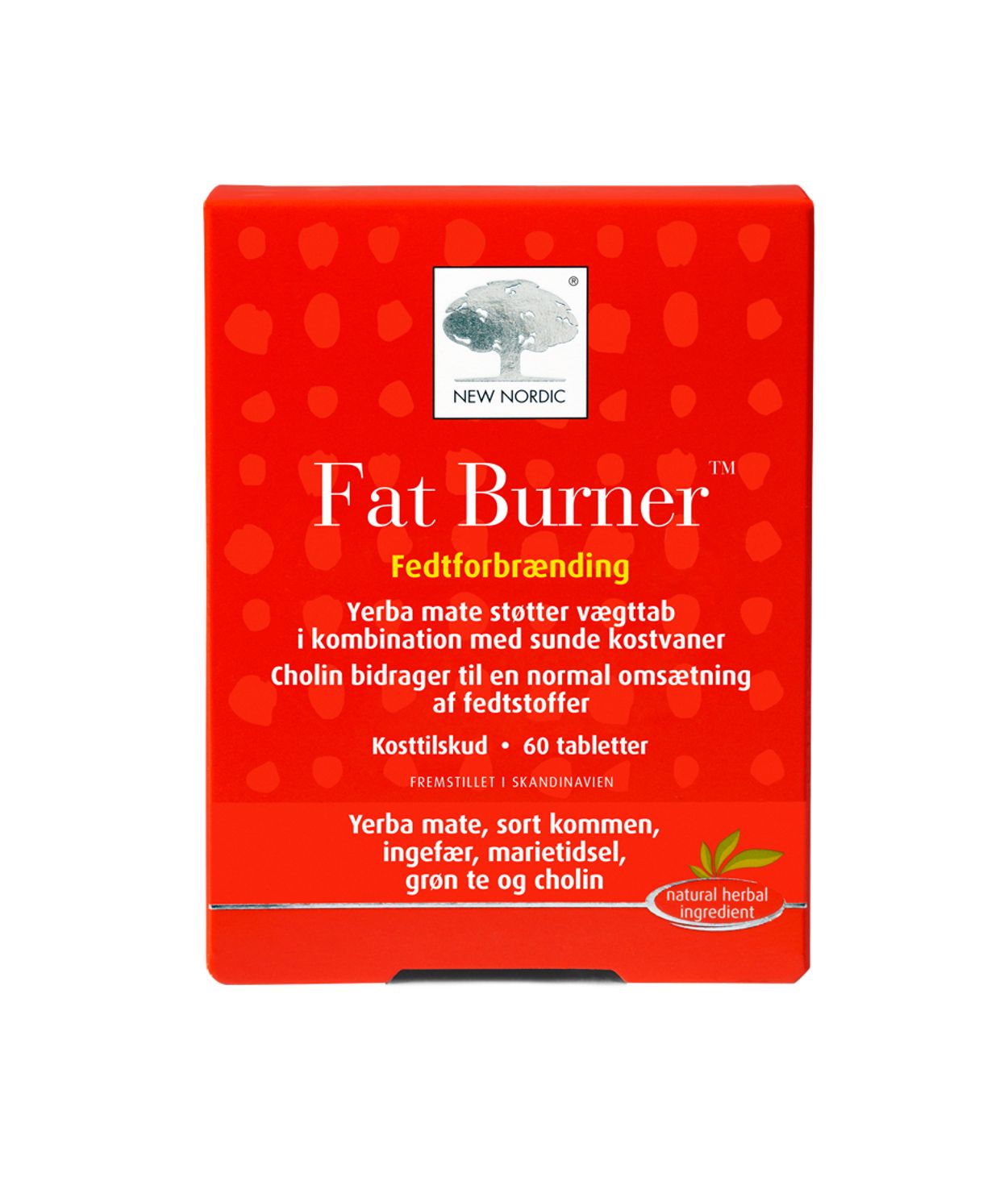 New Nordic Fat Burner 60stk